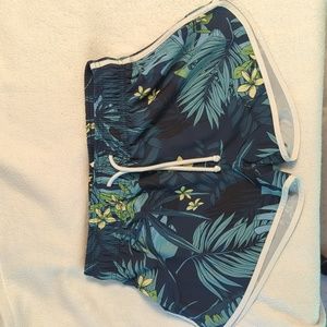 Quick Dry Tropical Board Shorts